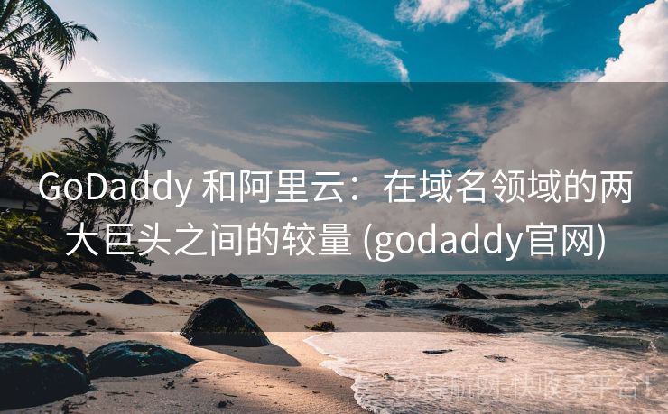 GoDaddy 和阿里云：在域名领域的两大巨头之间的较量 (godaddy官网)